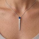 Simone Icicle Journey Collier Necklace GENEVIVE