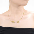 Pauline Dainty Link Necklace GENEVIVE