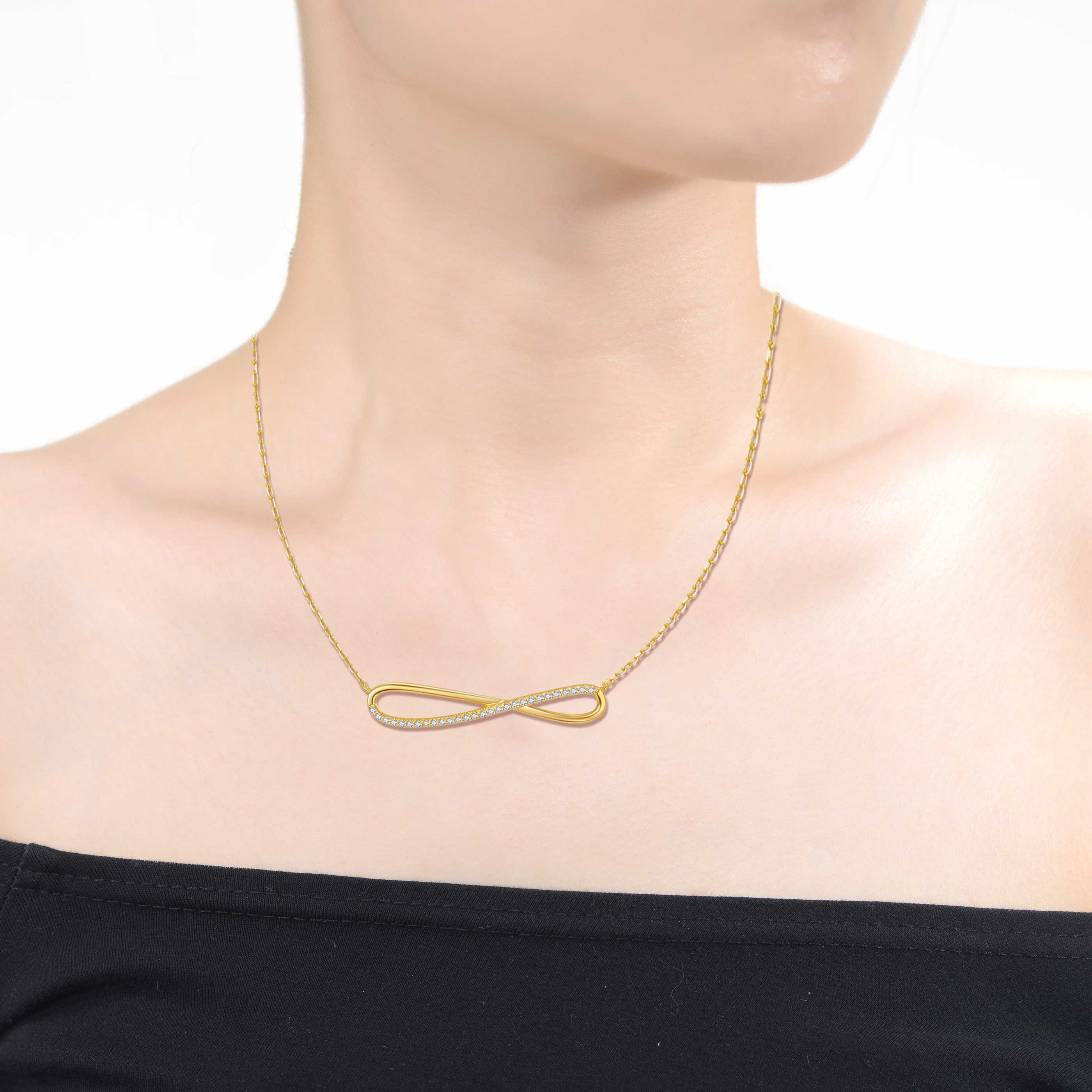 Pauline Dainty Link Necklace GENEVIVE