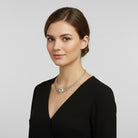 Estelle Statement Tiger Pendant Necklace GENEVIVE