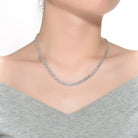 Mille Etoiles Tennis Necklace GENEVIVE