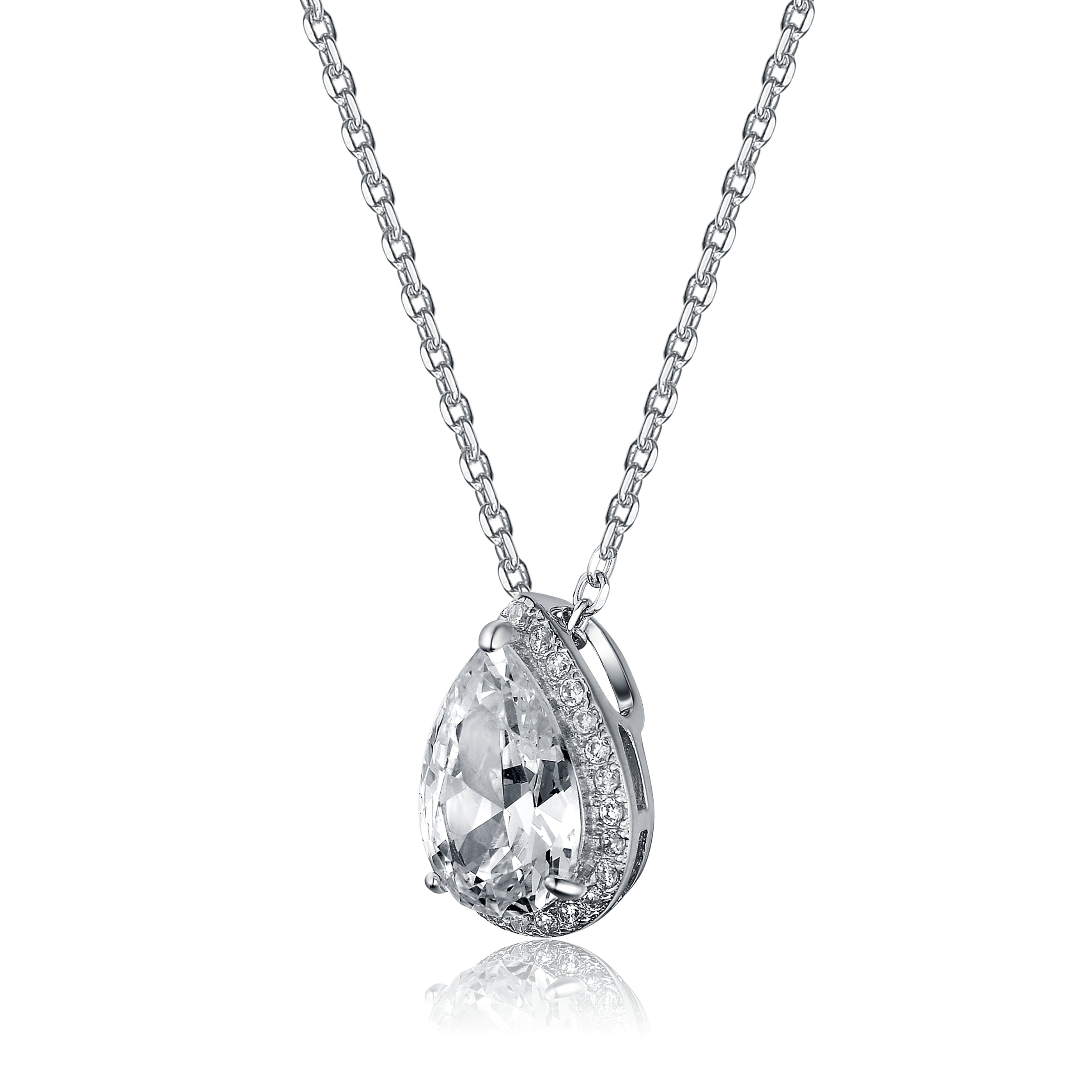 Rochelle Pear Necklace GENEVIVE