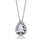 Rochelle Pear Necklace GENEVIVE