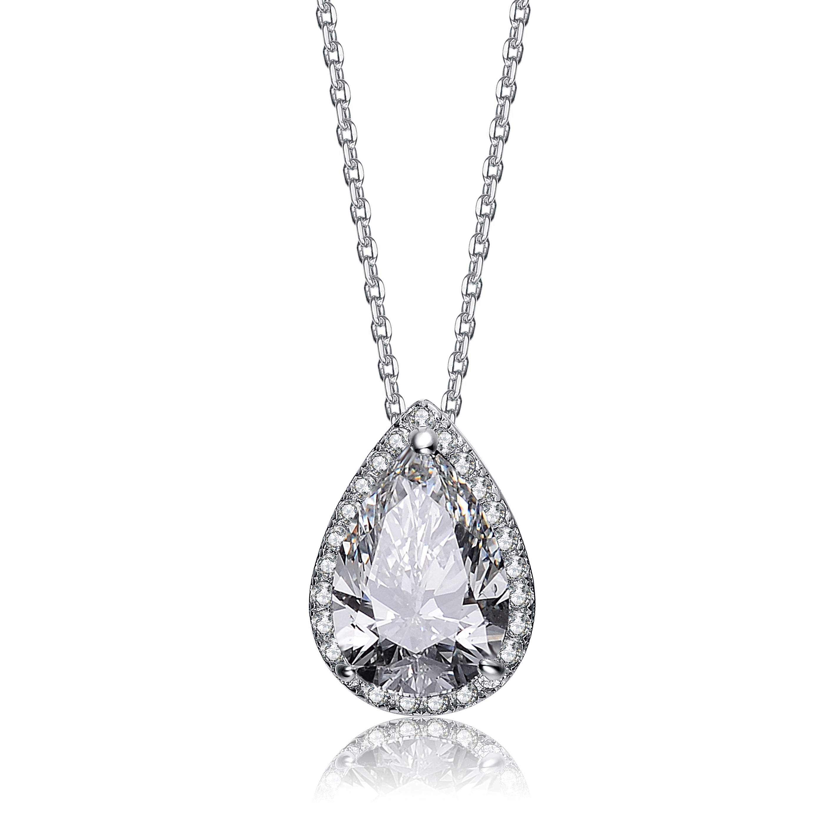 Rochelle Pear Necklace GENEVIVE