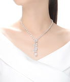 Sylvie Tennis Tie Necklace GENEVIVE