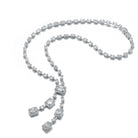 Déco Tie Drop Necklace GENEVIVE