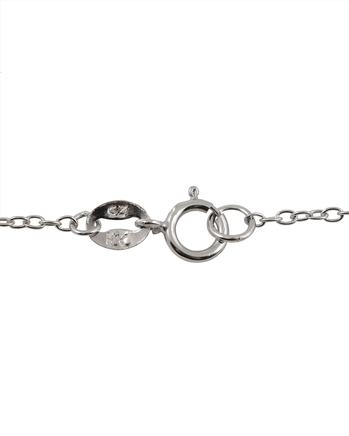 Papillon Halo Necklace GENEVIVE