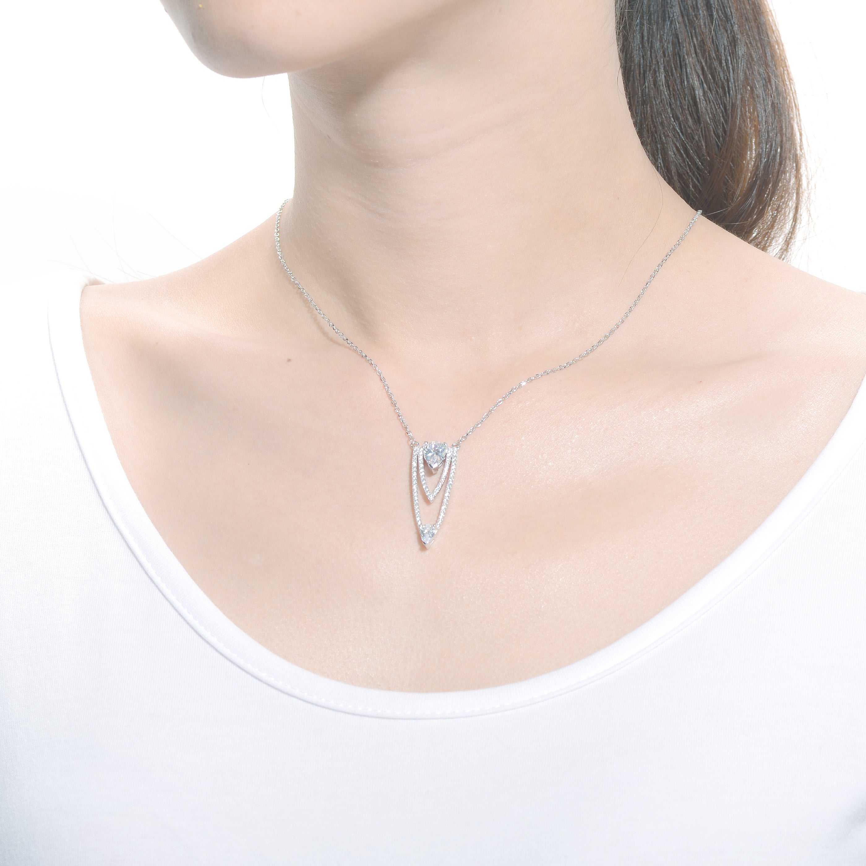 Palais Icicle Necklace GENEVIVE