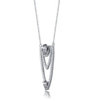 Palais Icicle Necklace GENEVIVE