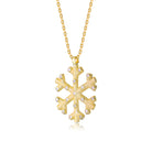 Champery Snowflake Pendant Necklace GENEVIVE