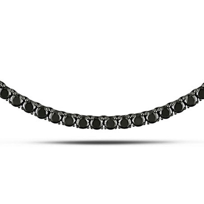 Cannes Nr.4 Tennis Necklace - GENEVIVE