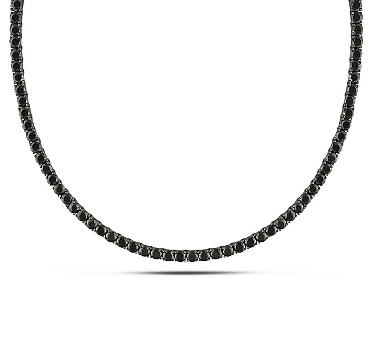 Cannes Nr.4 Tennis Necklace - GENEVIVE