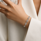 Odette Pave-set Bracelet GENEVIVE