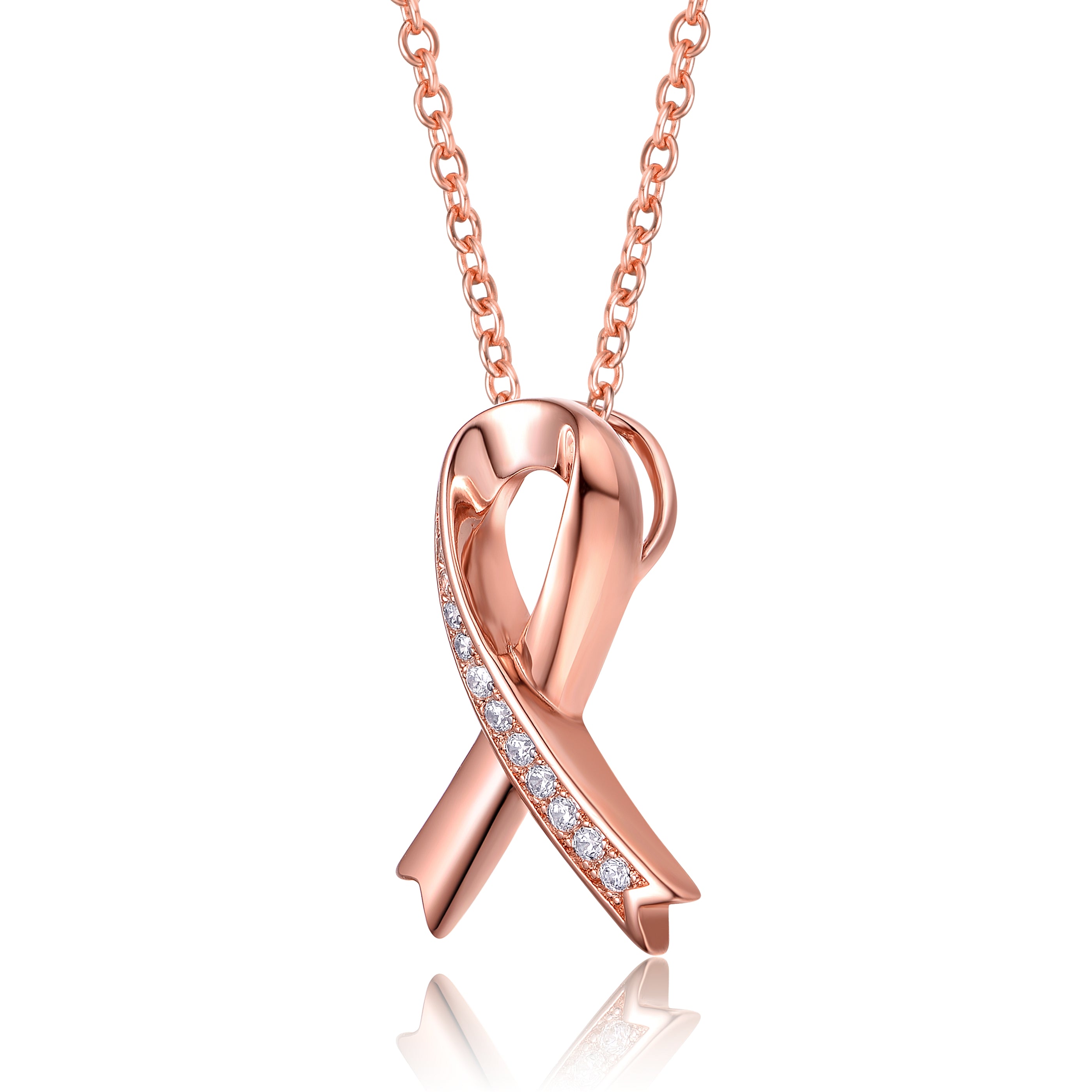 Camille Loop Ribbon Necklace GENEVIVE