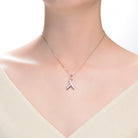 Monfort Loop Necklace GENEVIVE