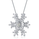 Champéry Snowflake Midi Pendant Necklace GENEVIVE