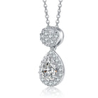Constance Halo Cluster Necklace GENEVIVE