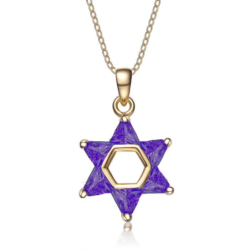 Etoile Multicolor Last Pair Necklace GENEVIVE