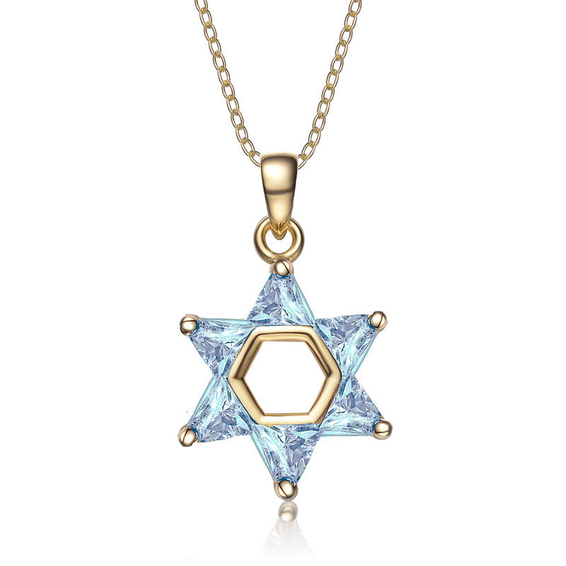 Etoile Multicolor Last Pair Necklace GENEVIVE