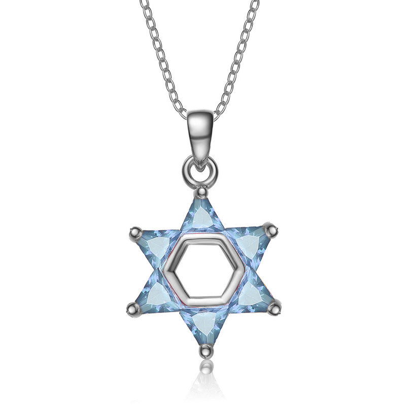 Etoile Multicolor Last Pair Necklace GENEVIVE