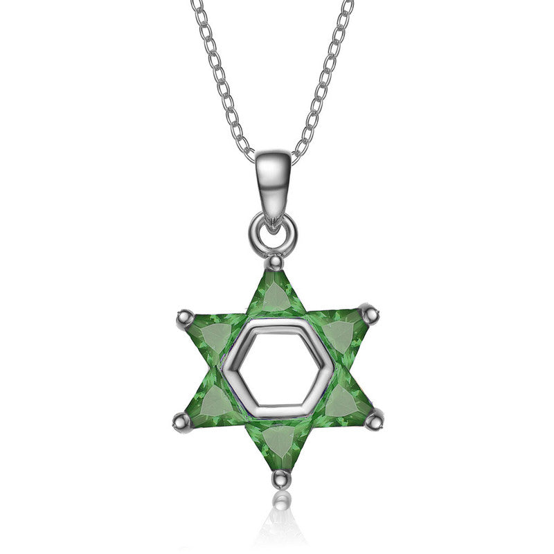 Etoile Multicolor Last Pair Necklace GENEVIVE