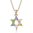 Etoile Multicolor Last Pair Necklace GENEVIVE