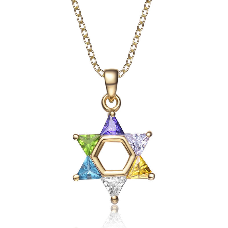 Etoile Multicolor Last Pair Necklace GENEVIVE