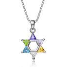 Etoile Multicolor Last Pair Necklace GENEVIVE