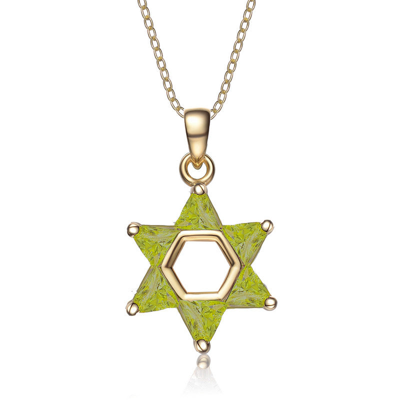 Etoile Multicolor Last Pair Necklace GENEVIVE