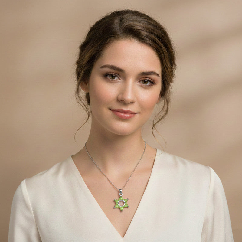Etoile Multicolor Last Pair Necklace GENEVIVE