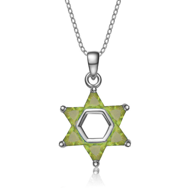 Etoile Multicolor Last Pair Necklace GENEVIVE