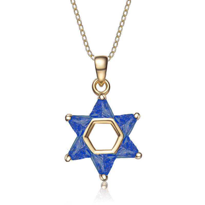 Etoile Multicolor Last Pair Necklace GENEVIVE