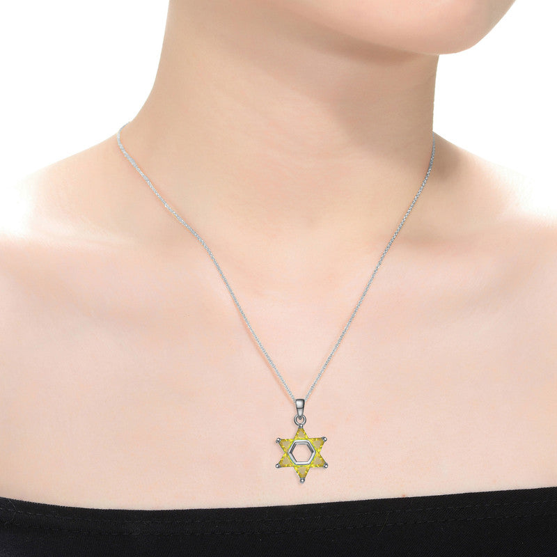 Etoile Multicolor Last Pair Necklace GENEVIVE