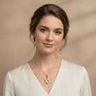 Etoile Multicolor Last Pair Necklace GENEVIVE