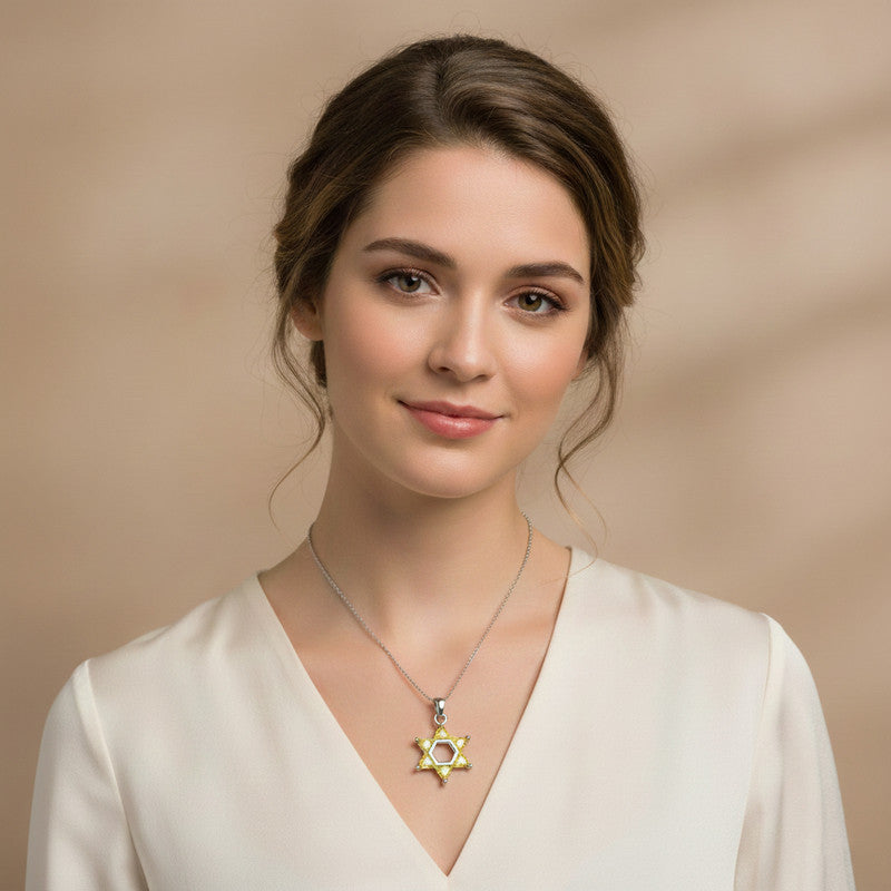 Etoile Multicolor Last Pair Necklace GENEVIVE
