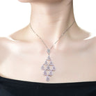 Palais Damask Maxi Pendant GENEVIVE