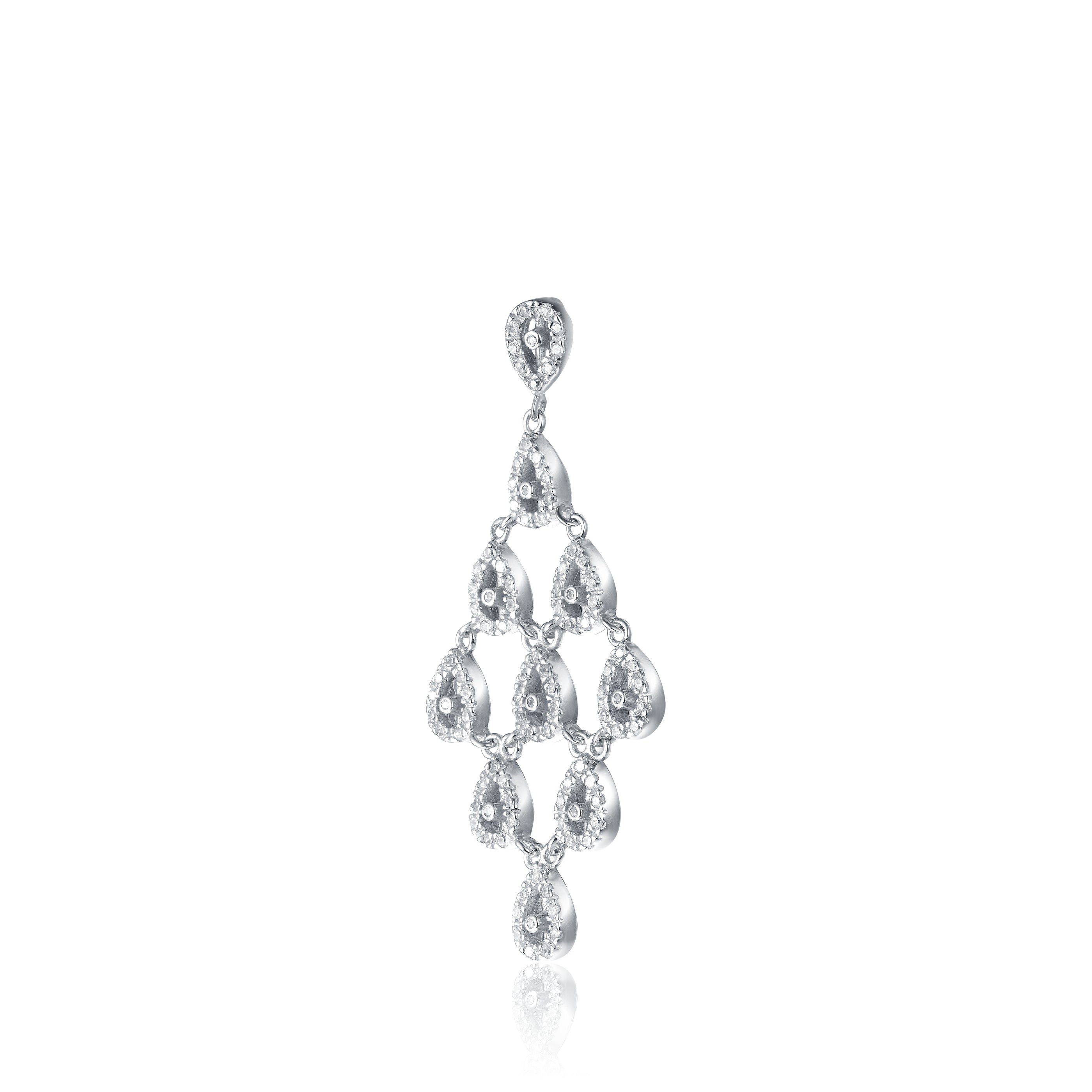 Palais Damask Maxi Pendant GENEVIVE