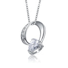 Étoile filante Loop Pendant Necklace GENEVIVE