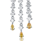 Palais Garland Dangling Necklace GENEVIVE