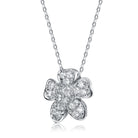Raquelle Dainty Flower Necklace GENEVIVE