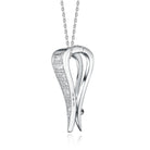 Marguerite Reverse Triangle Necklace GENEVIVE
