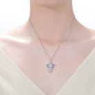 Léa Lucky Elephant Pendant Necklace GENEVIVE