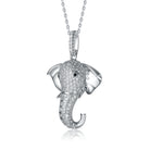 Léa Lucky Elephant Pendant Necklace GENEVIVE