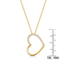 Vilette Modern Heart Necklace GENEVIVE