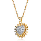 La Roche Soleil Heart Pendant GENEVIVE