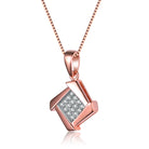 Ariana Dainty Pendant Necklace GENEVIVE