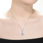 Henriette Accent Couture Drop Necklace GENEVIVE