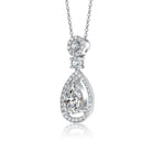 Henriette Accent Couture Drop Necklace GENEVIVE