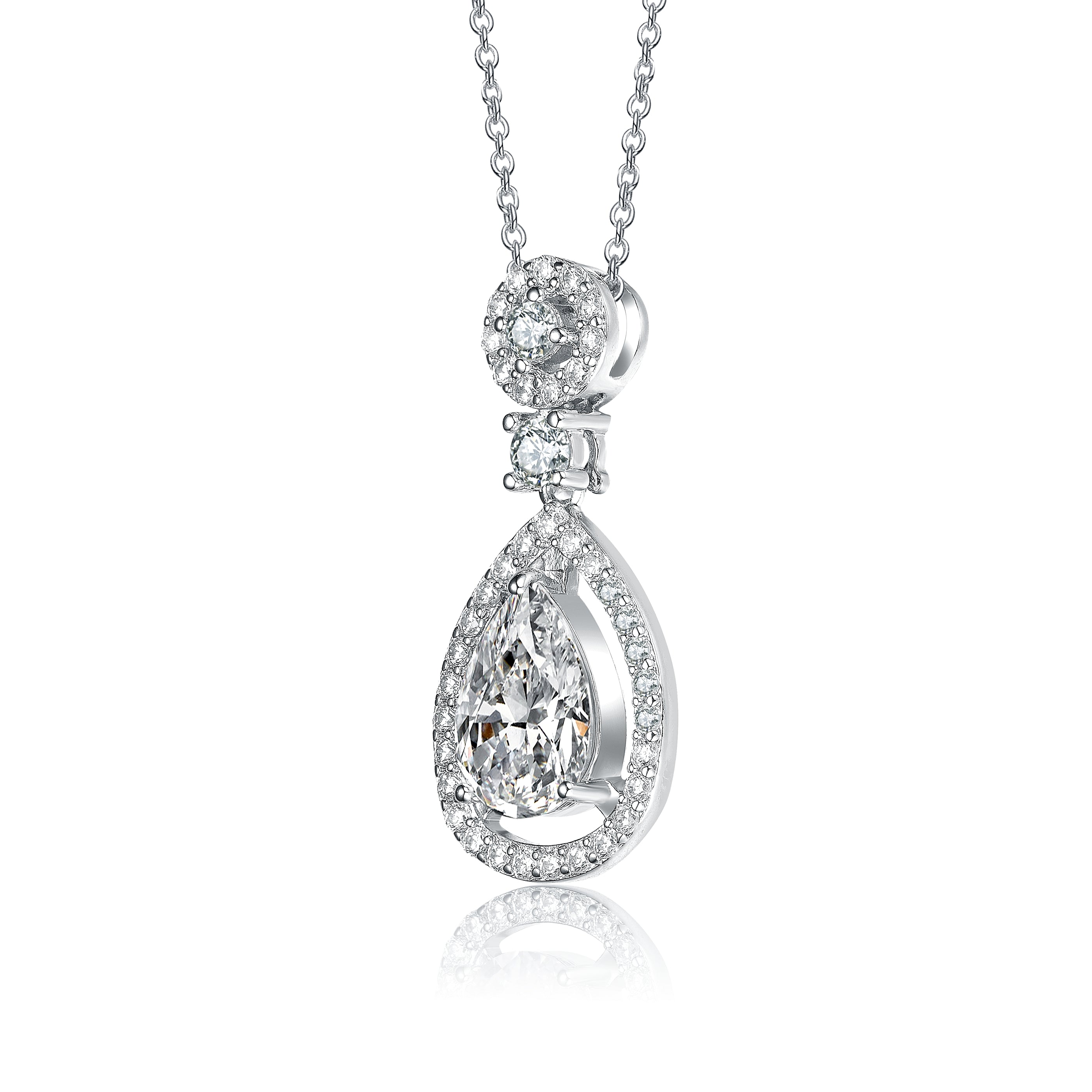Henriette Accent Couture Drop Necklace GENEVIVE