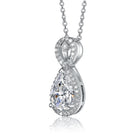 Constante Teardrop Eternity Loop Pendant GENEVIVE